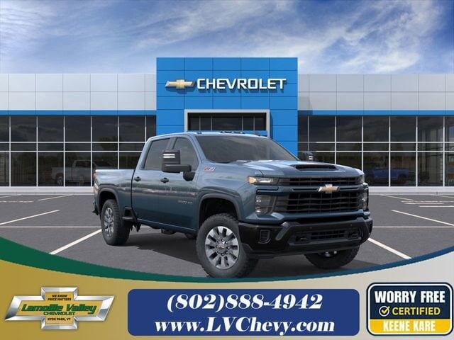 2026 CHEVROLET Silverado HD