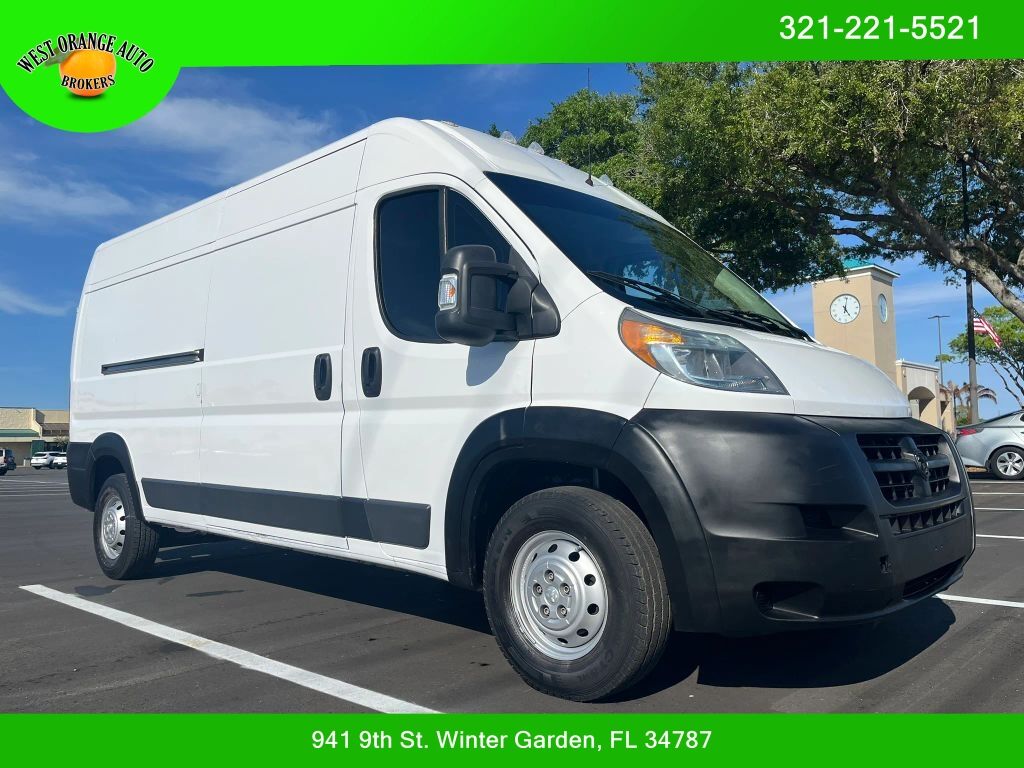 2016 RAM Promaster 2500