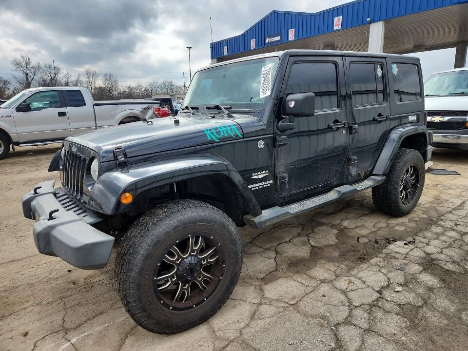 2011 JEEP Wrangler