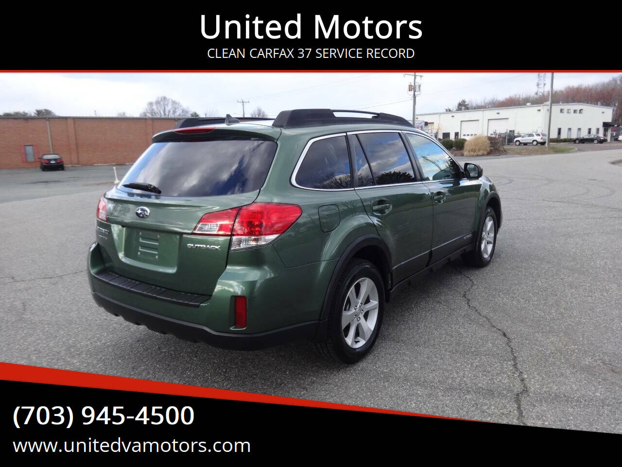 2014 SUBARU Outback