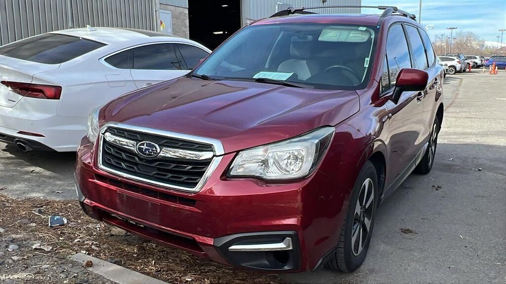 2017 SUBARU Forester
