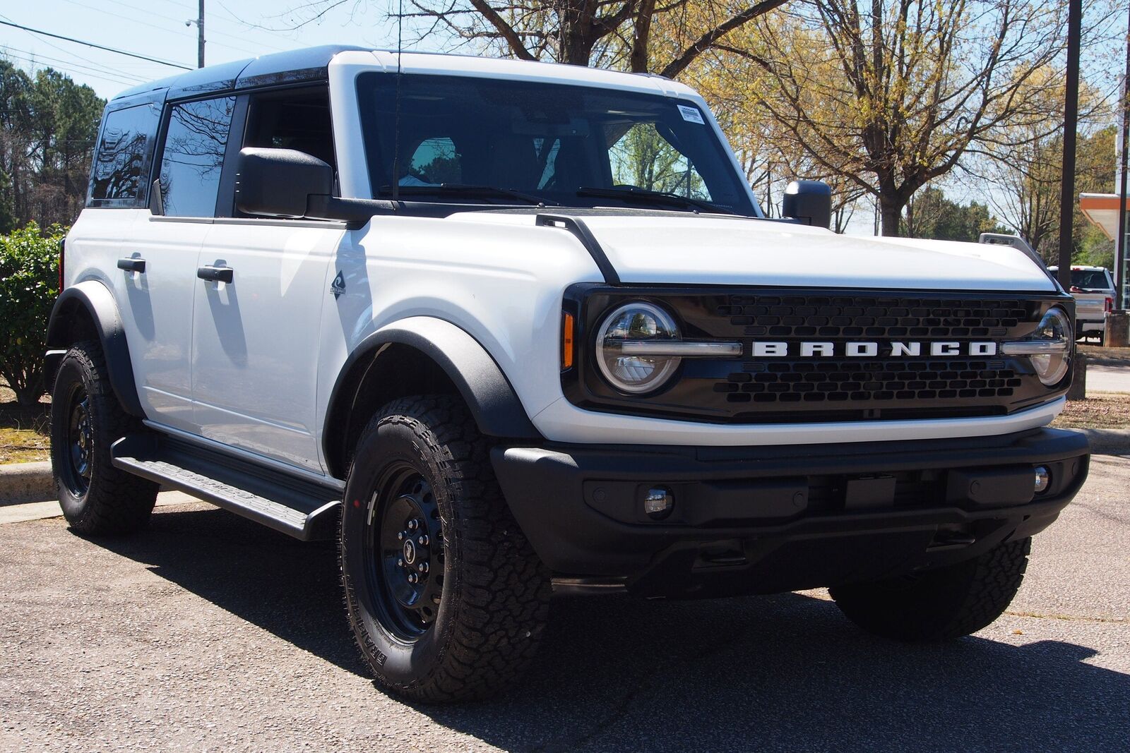 2026 FORD Bronco
