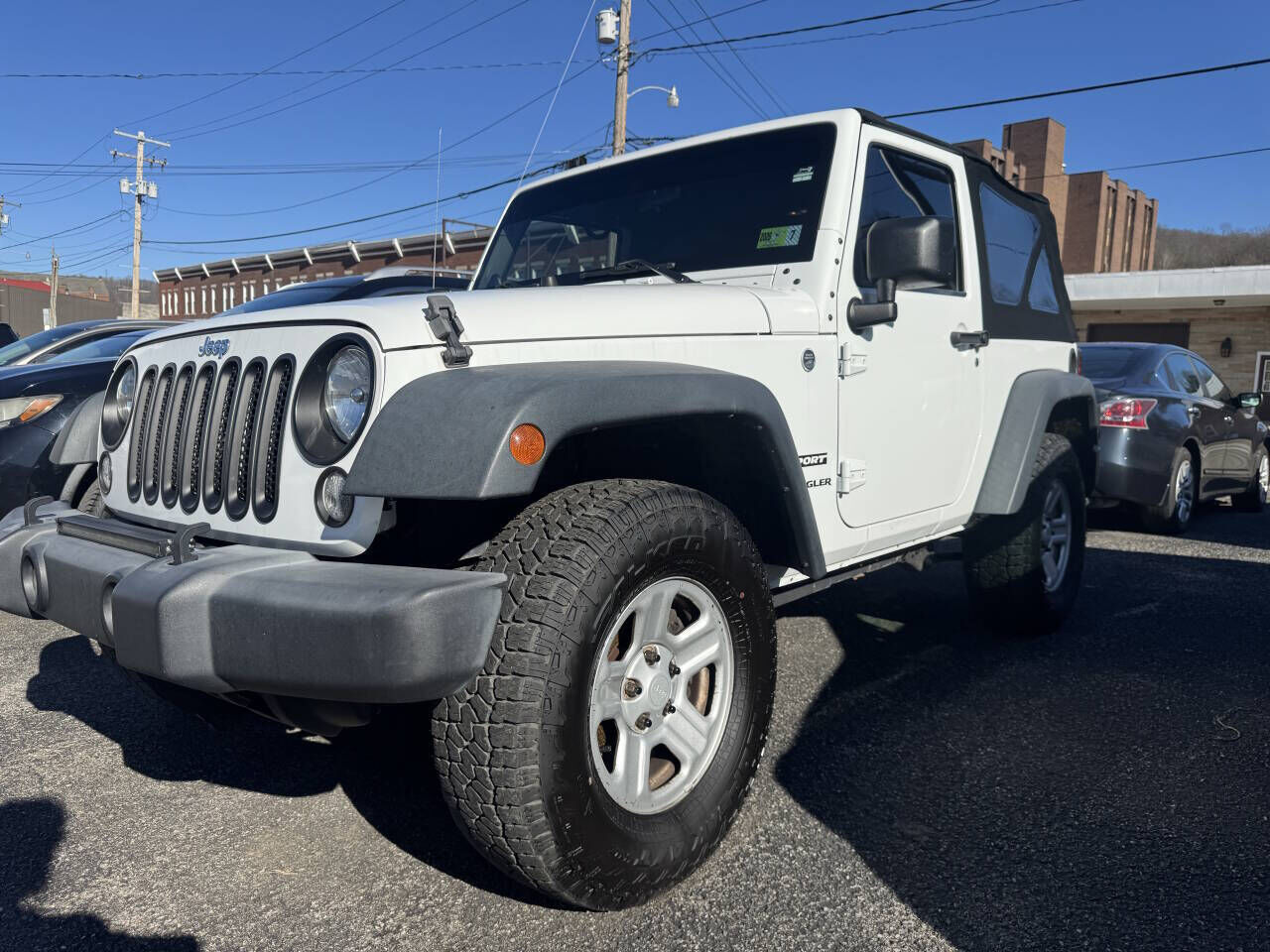 2014 JEEP Wrangler