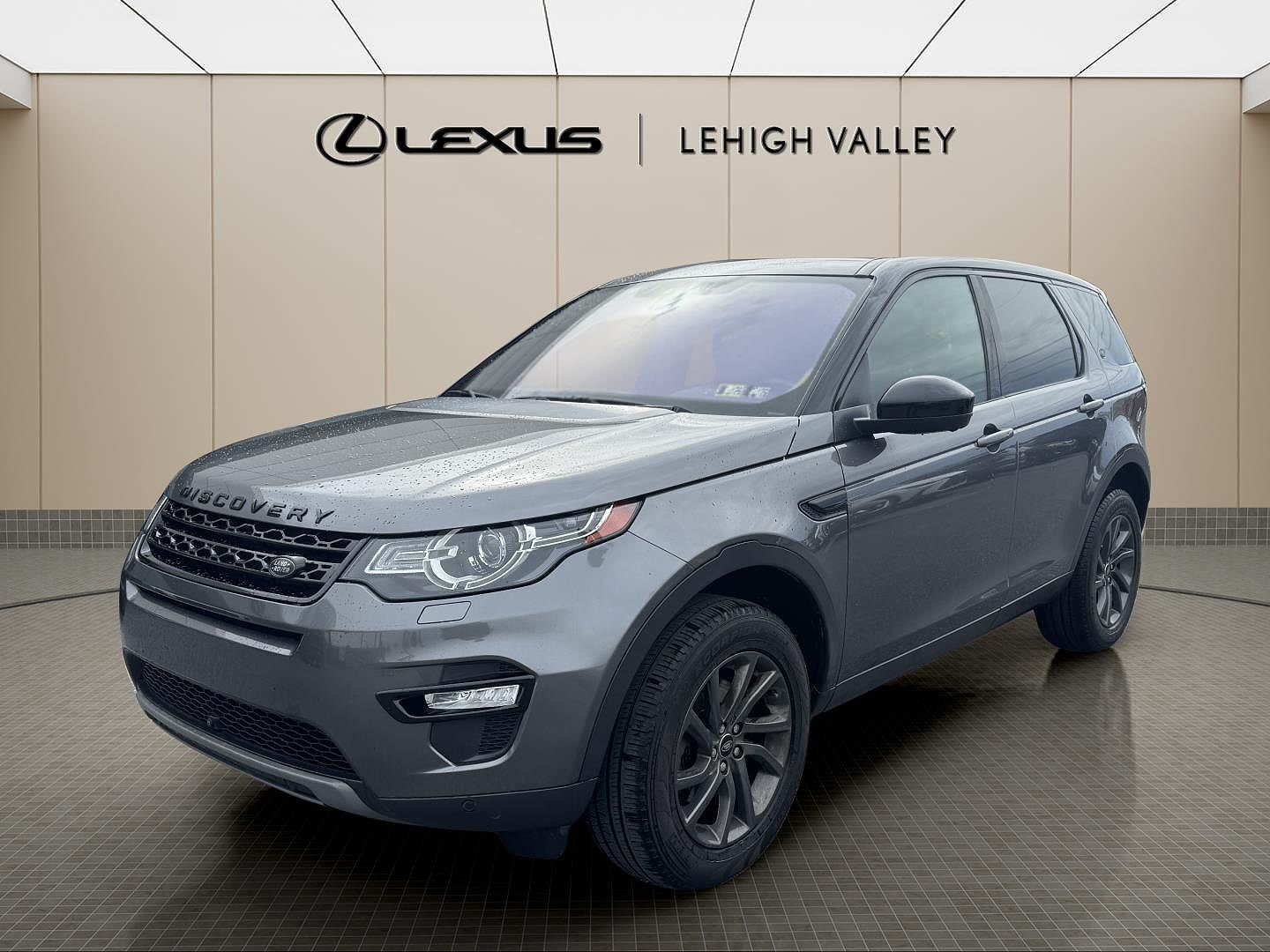 2019 LAND ROVER Discovery Sport