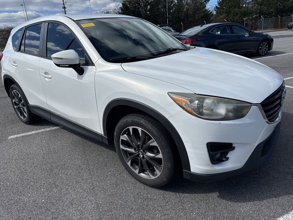 2016 MAZDA CX-5