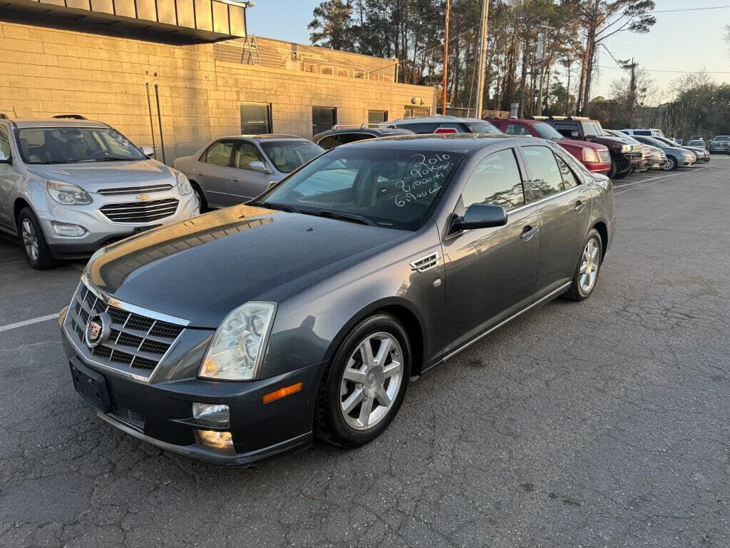 2010 CADILLAC STS