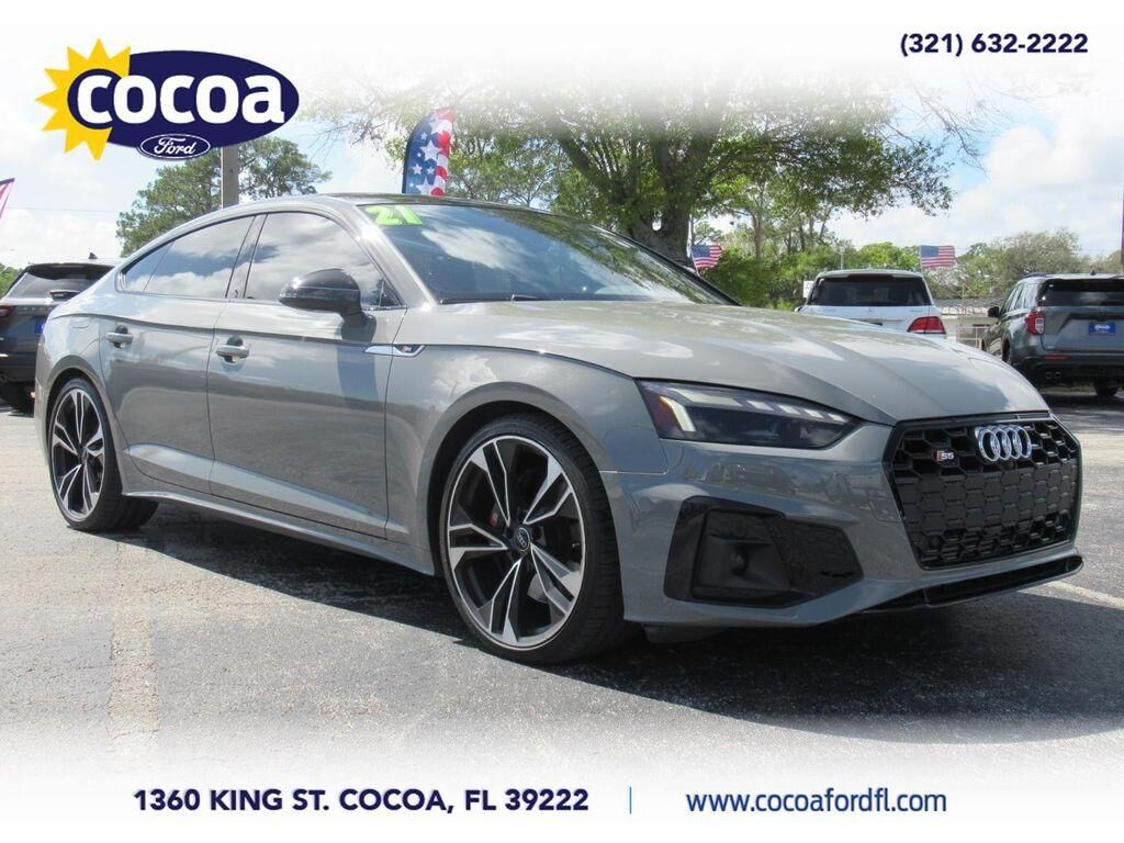 2021 AUDI S5
