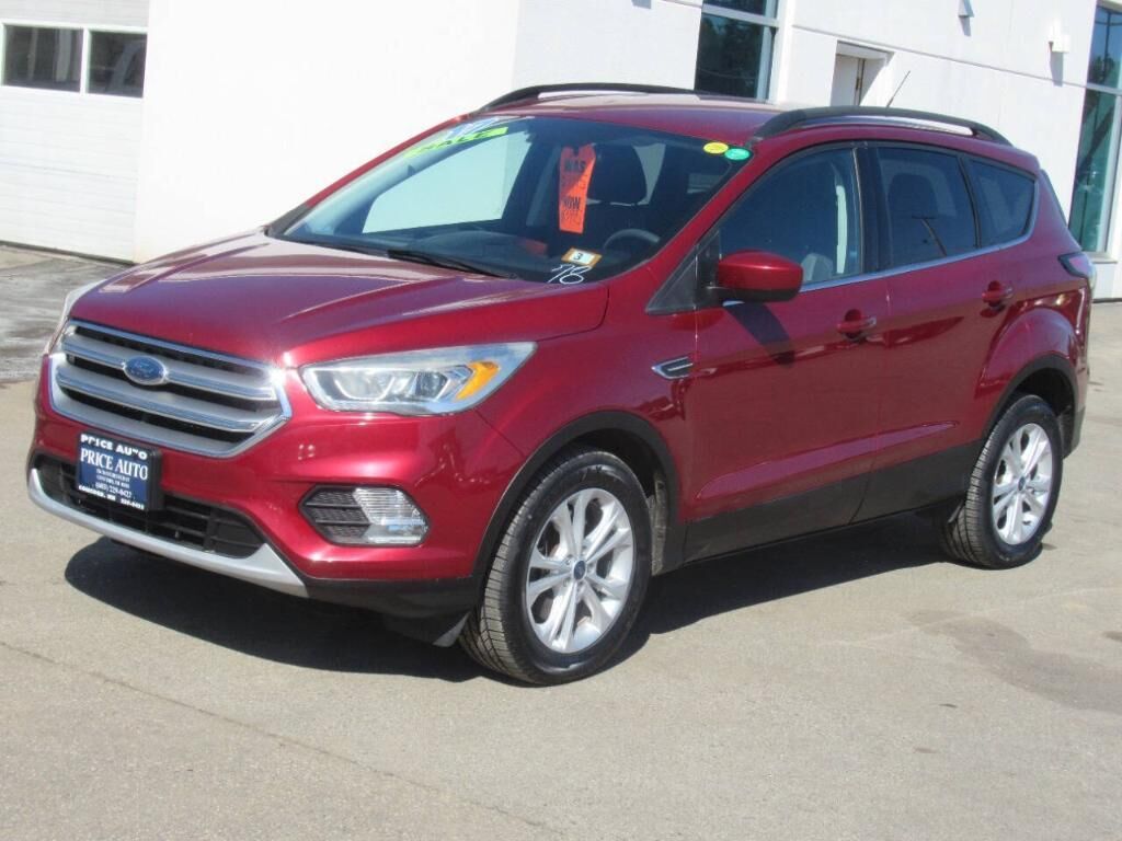 2017 FORD Escape