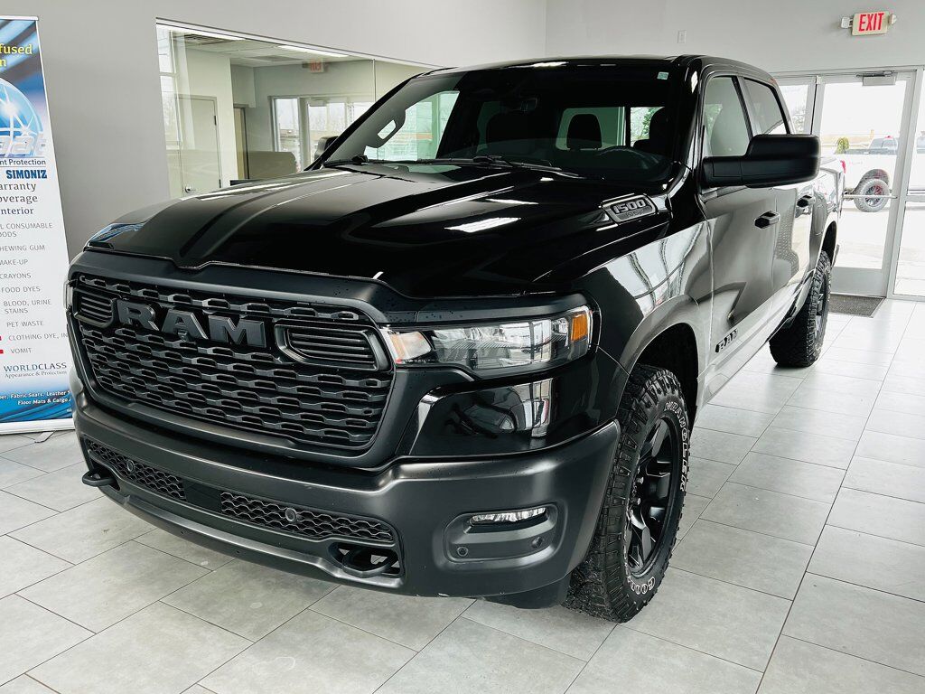 2025 RAM 1500