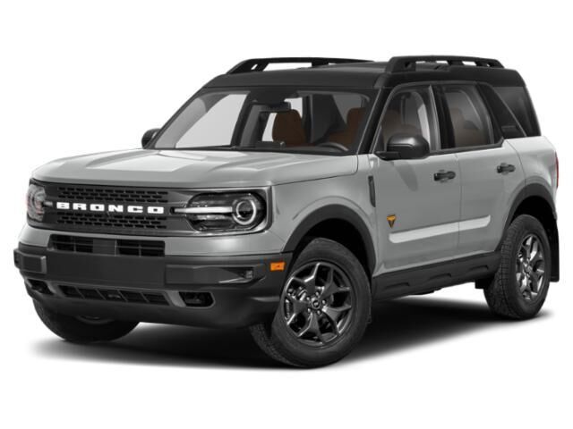 2021 FORD Bronco