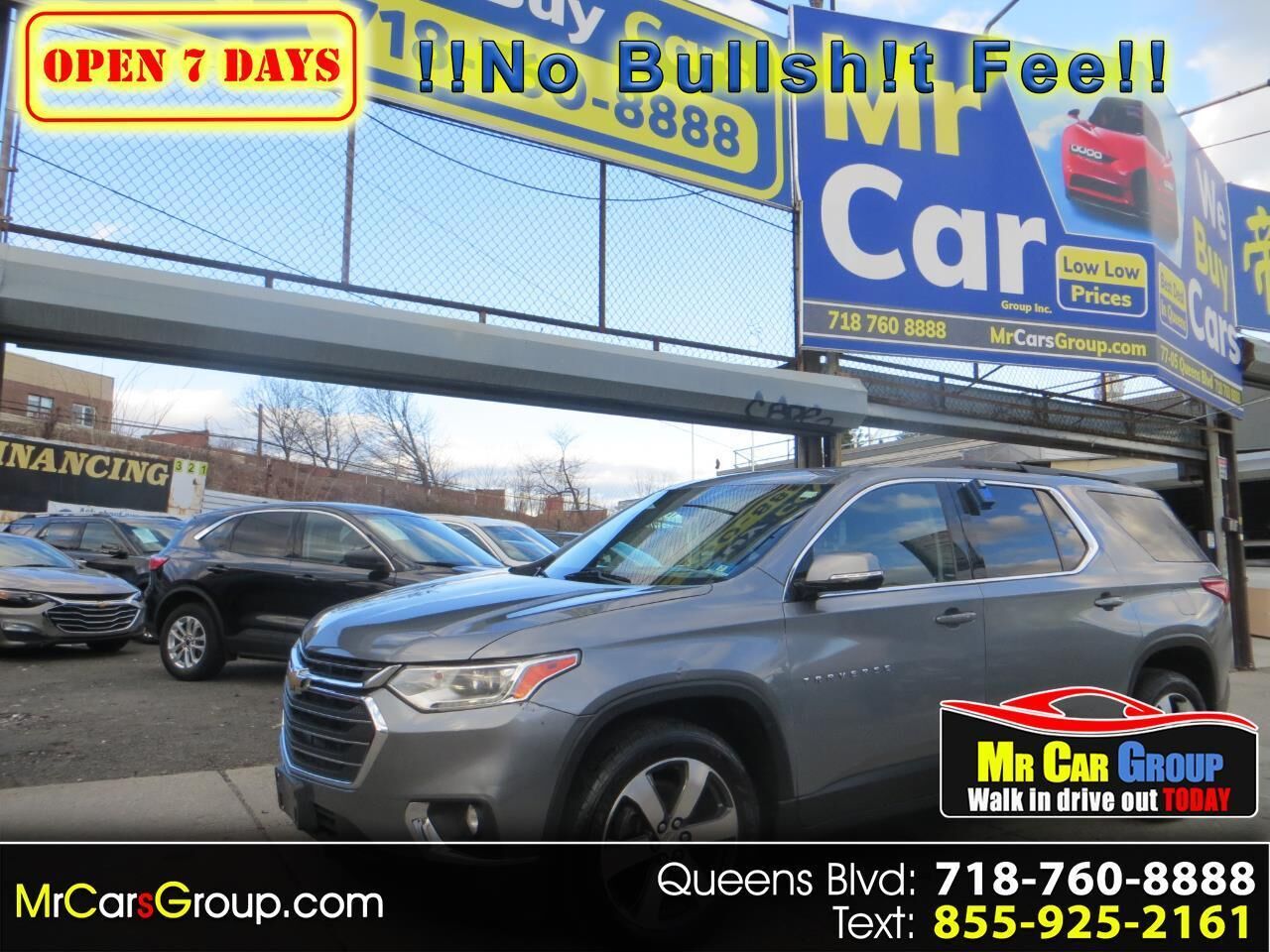 2019 CHEVROLET Traverse