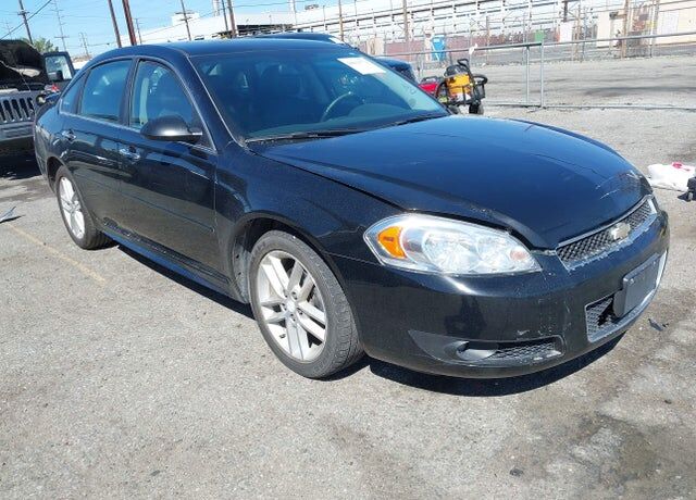 2012 CHEVROLET Impala