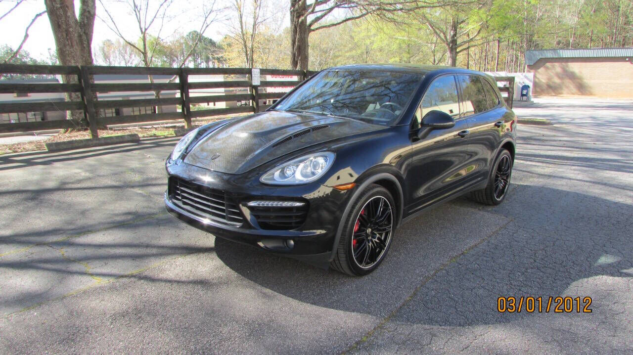 2013 PORSCHE Cayenne