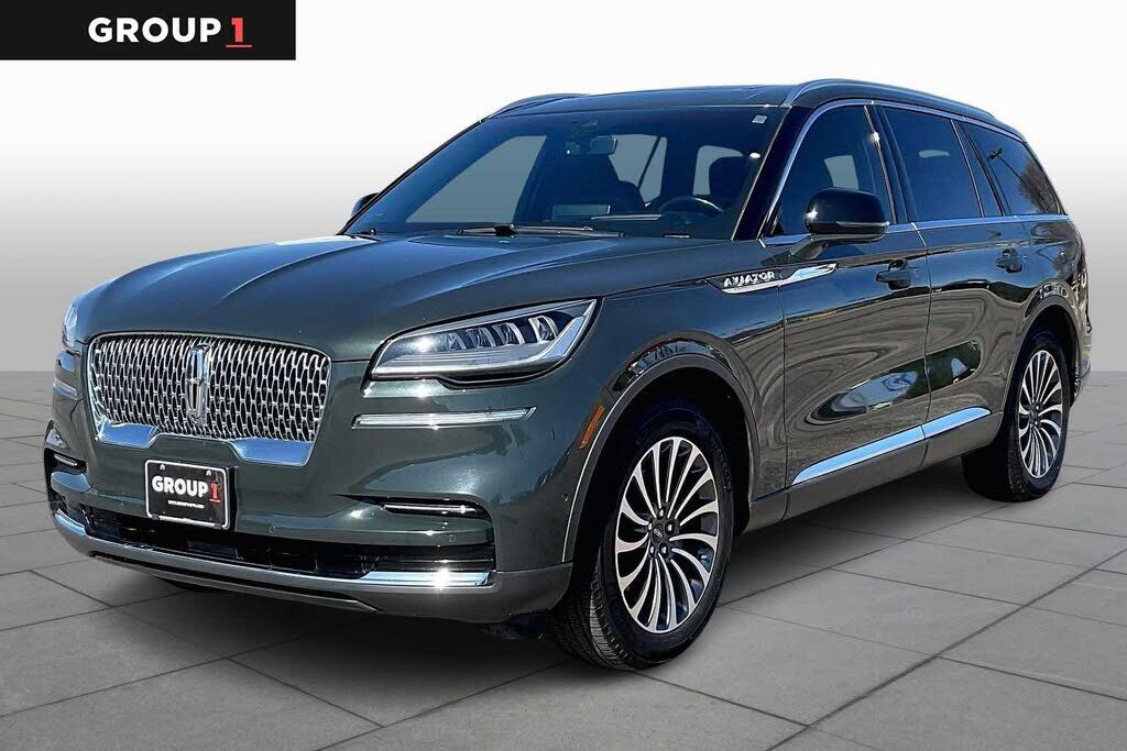 2022 LINCOLN Aviator