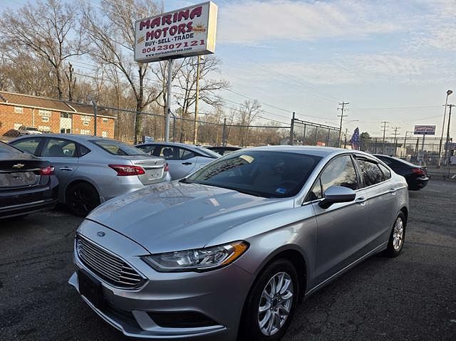 2018 FORD Fusion