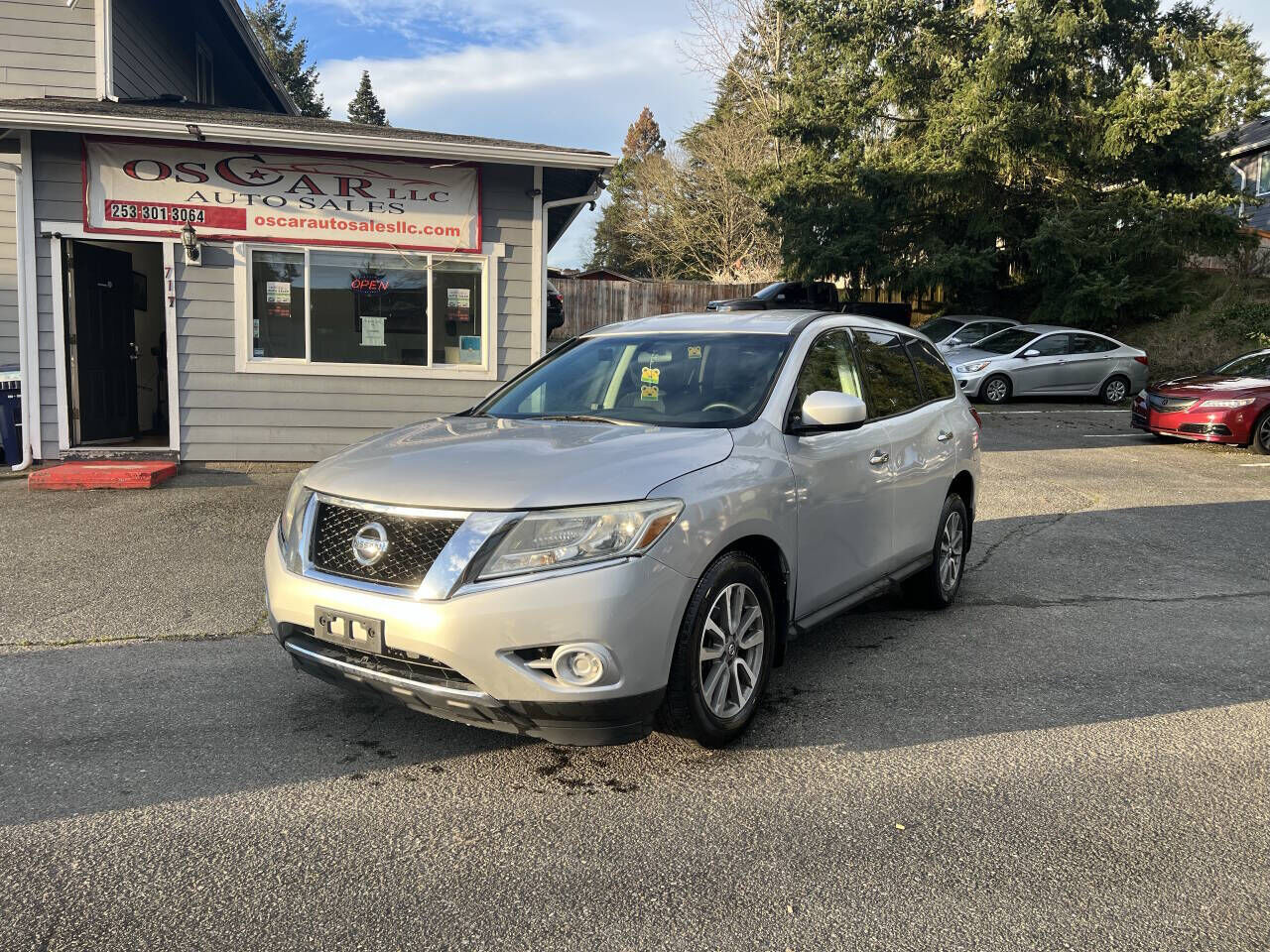 2014 NISSAN Pathfinder