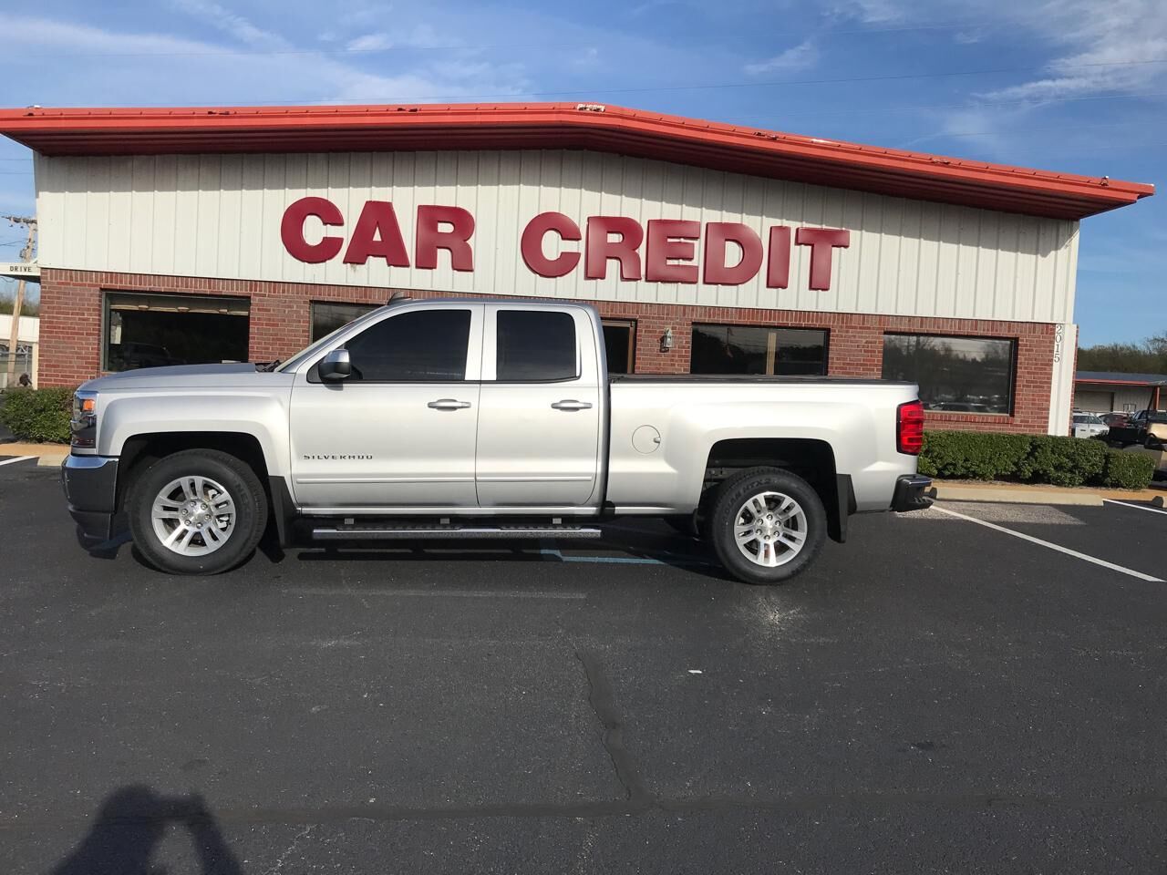 2018 CHEVROLET Silverado
