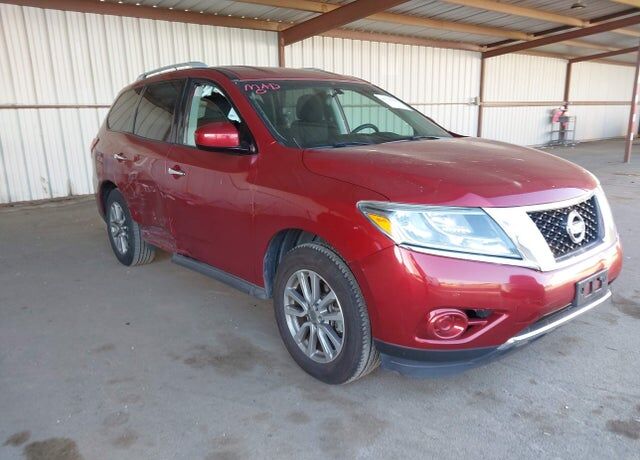 2016 NISSAN Pathfinder