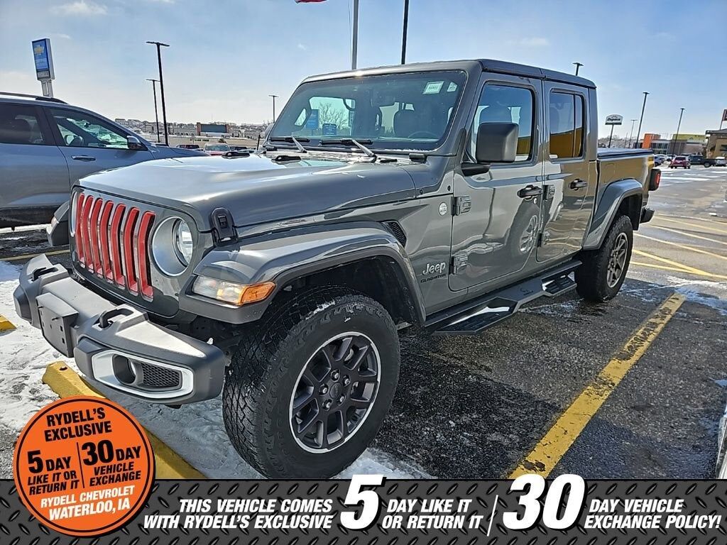 2022 JEEP Gladiator