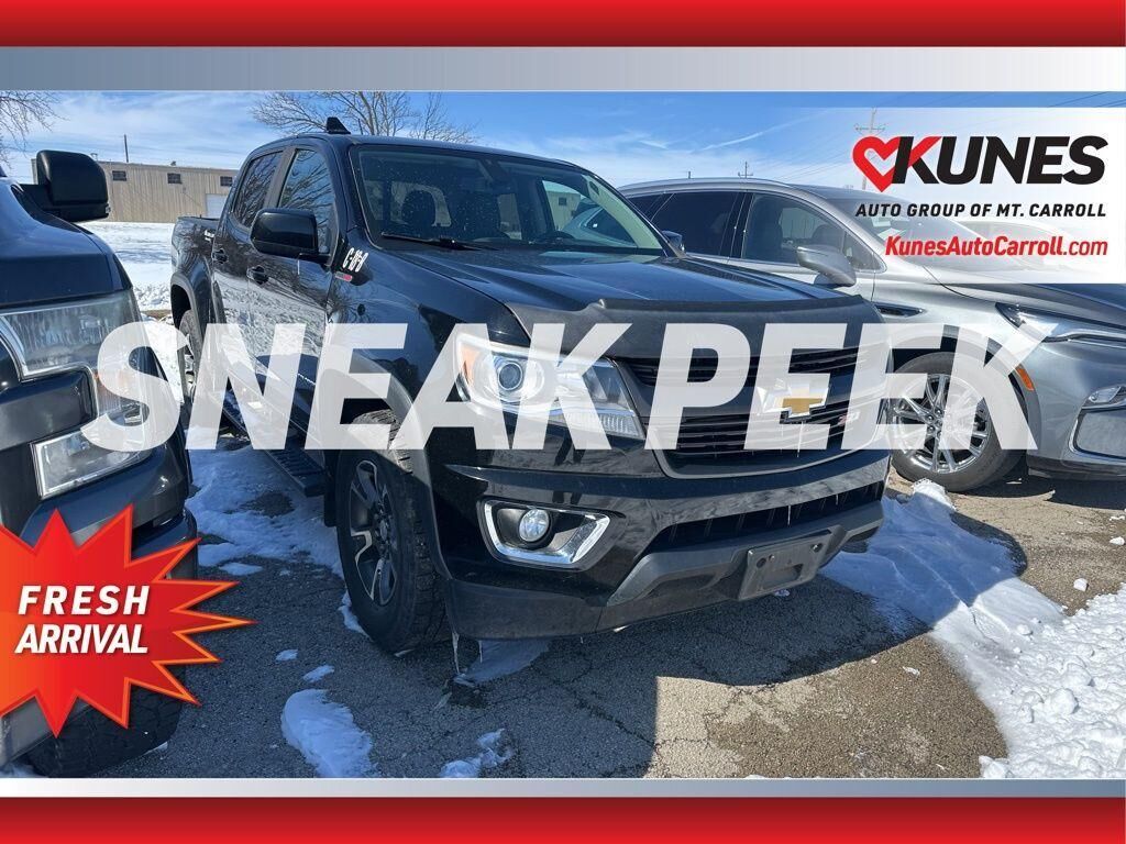 2018 CHEVROLET Colorado
