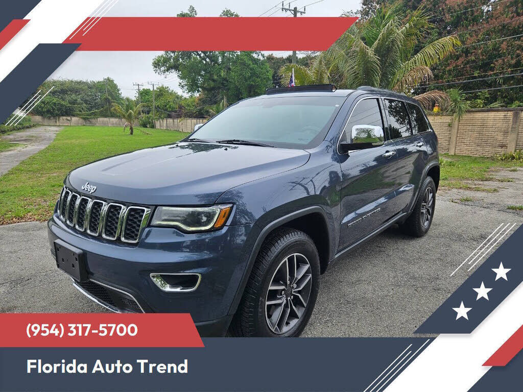 2019 JEEP Grand Cherokee