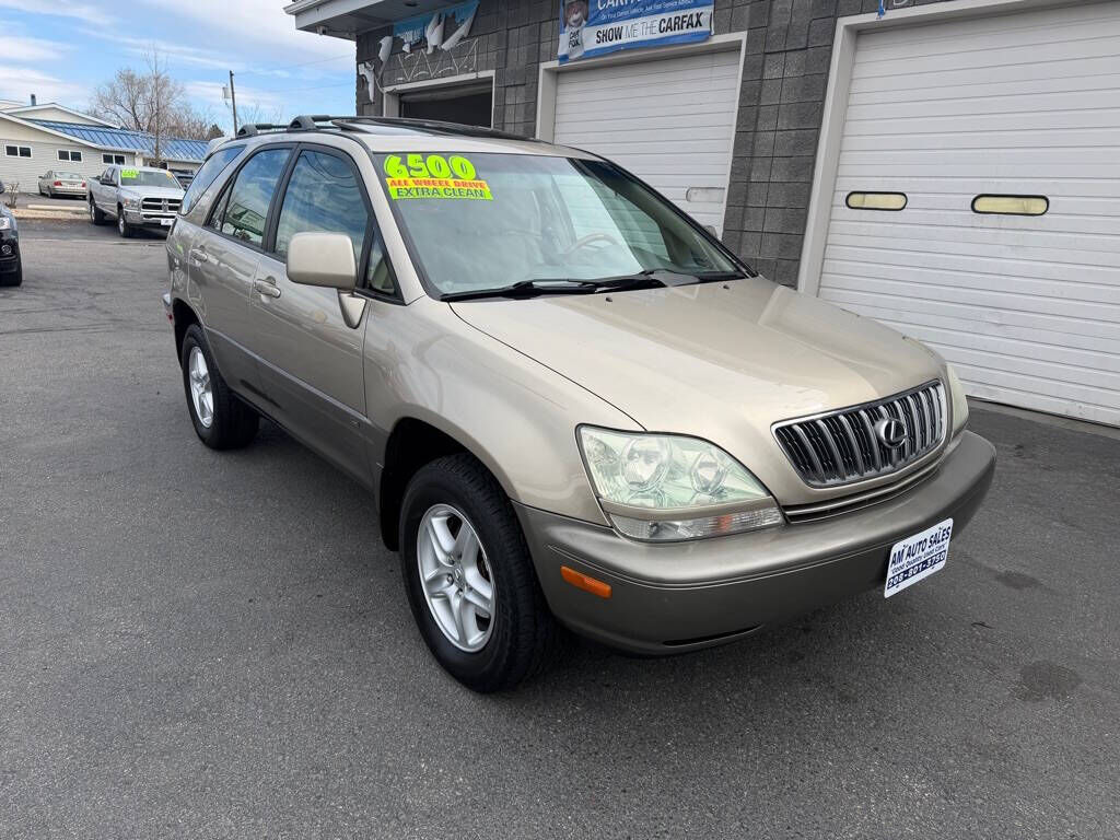 2003 LEXUS RX