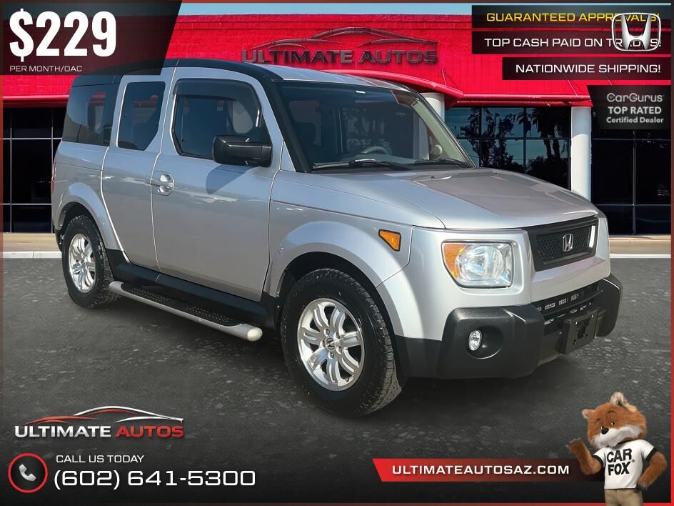 2006 HONDA Element