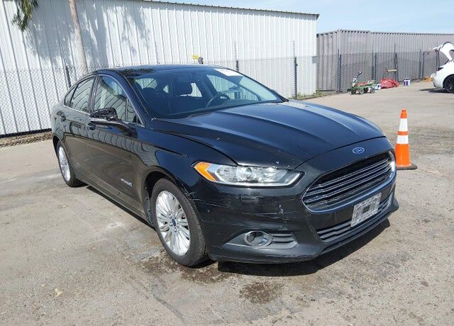 2015 FORD Fusion