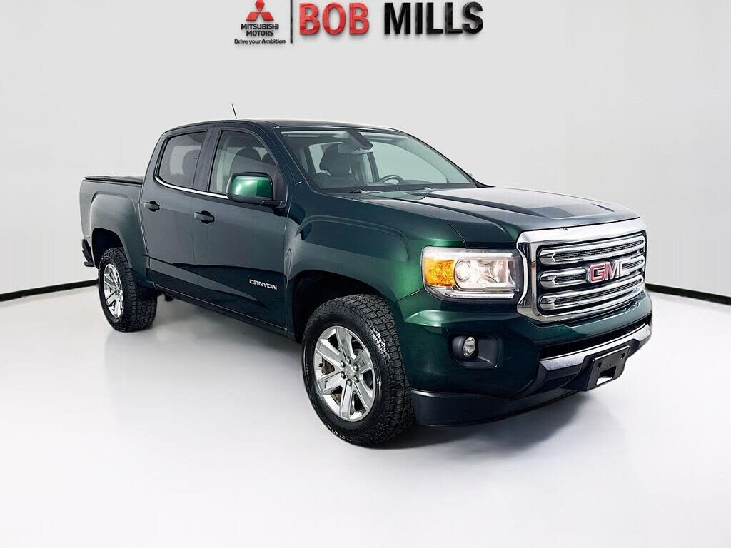 2016 GMC Canyon