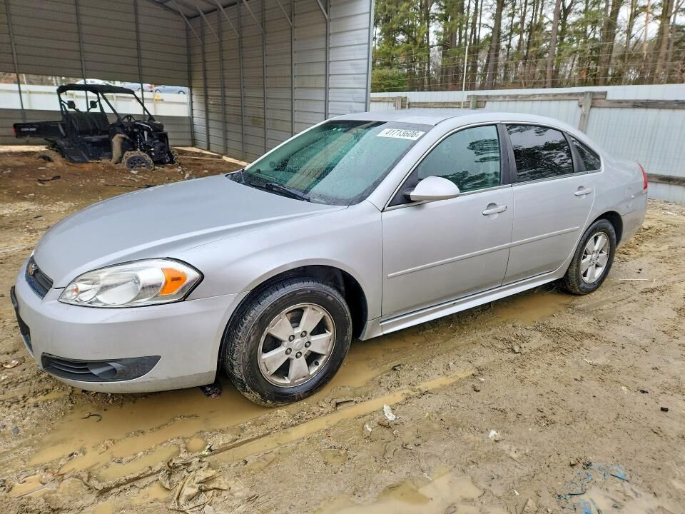 2011 CHEVROLET Impala