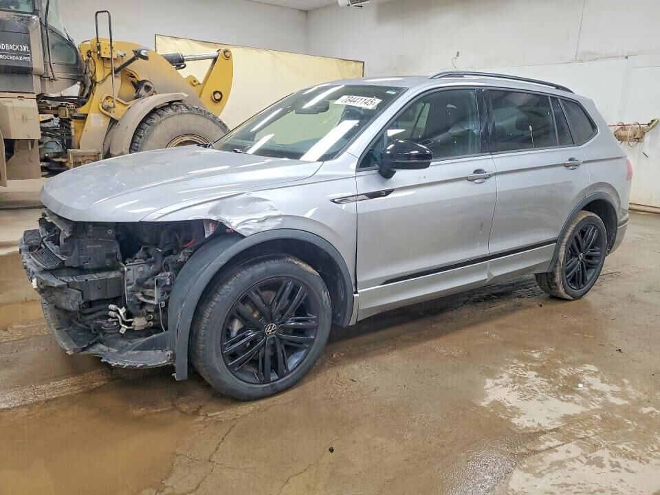 2022 VOLKSWAGEN Tiguan