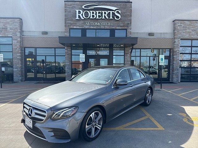 2017 MERCEDES-BENZ E-Class