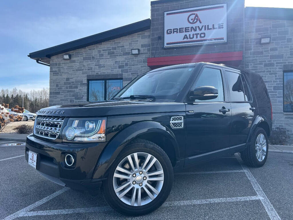 2014 LAND ROVER LR4