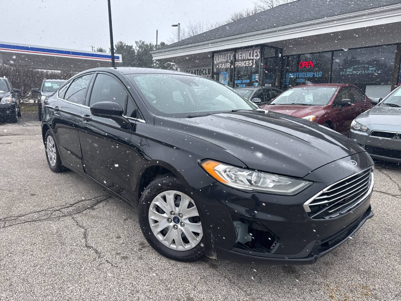 2019 FORD Fusion