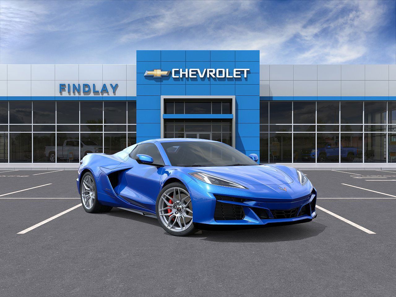 2026 CHEVROLET Corvette