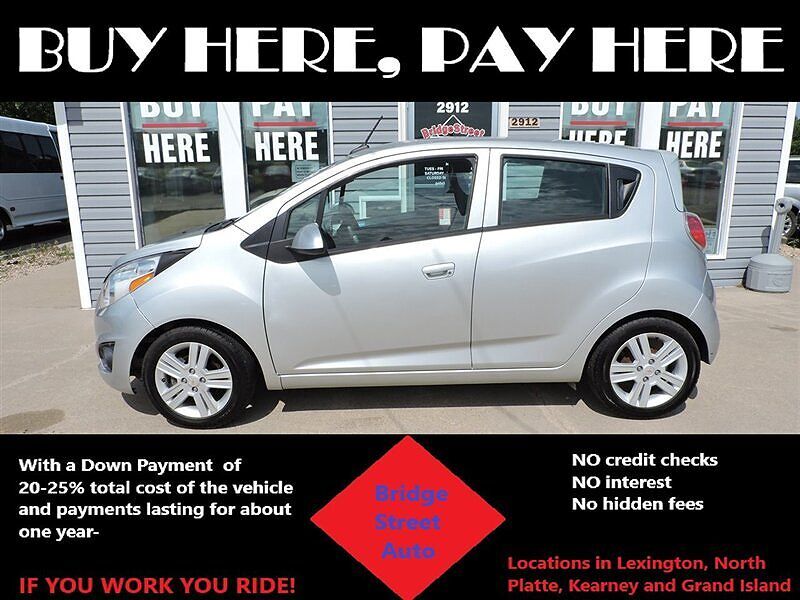 2014 CHEVROLET Spark