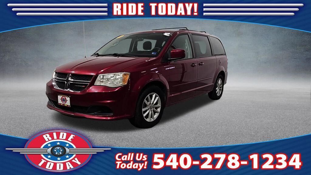 2014 DODGE Grand Caravan