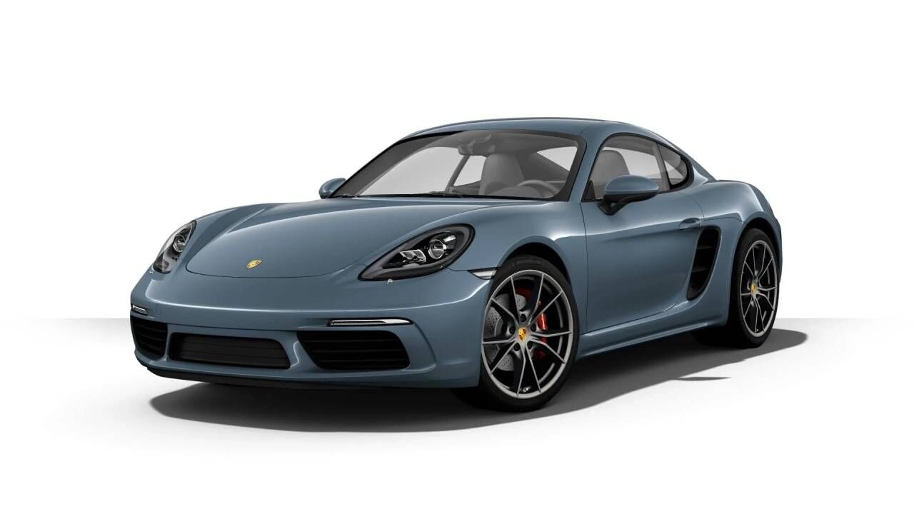 2017 PORSCHE Cayman