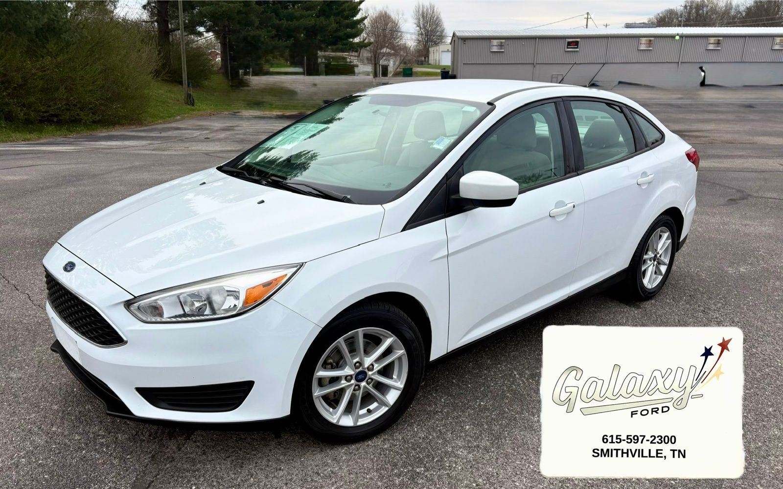2018 FORD Focus