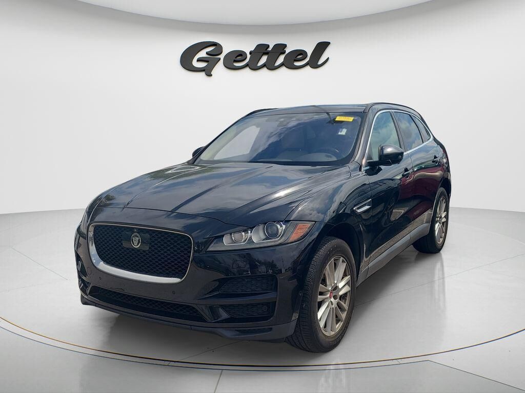 2020 JAGUAR F-Pace
