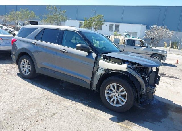 2021 FORD Explorer