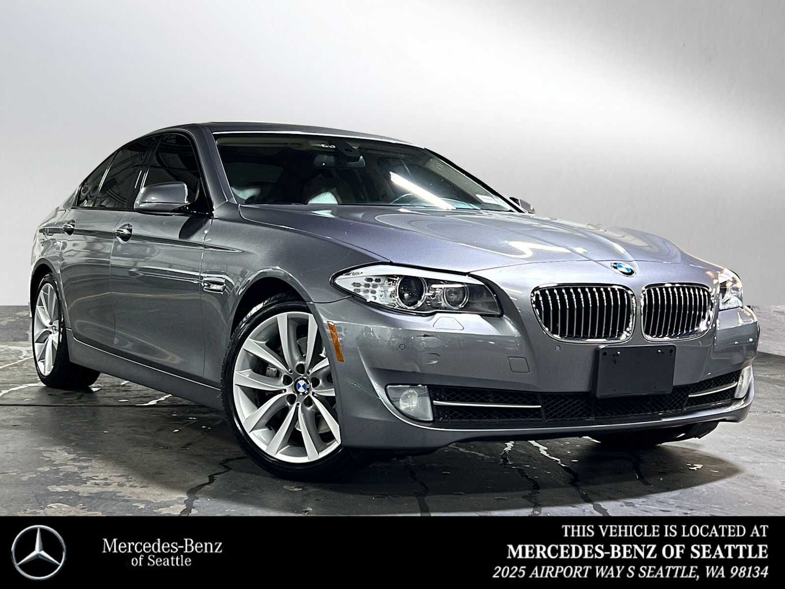 2011 BMW 5 Series