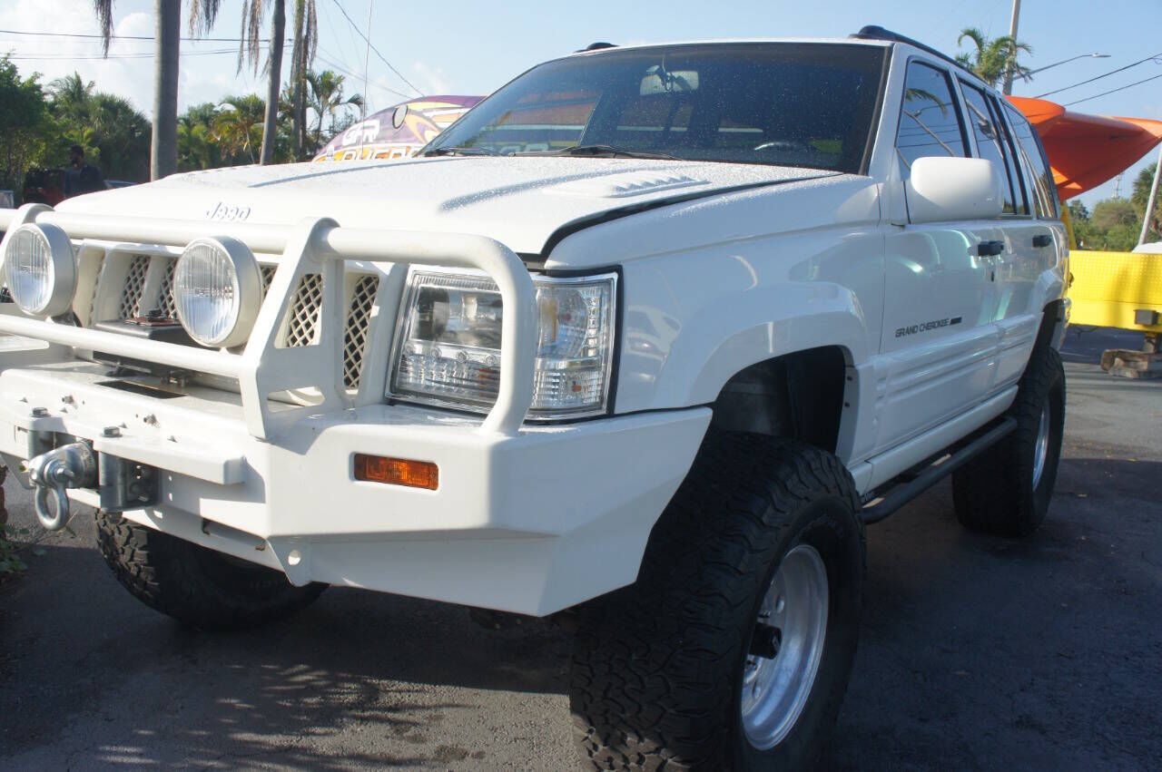 1998 JEEP Grand Cherokee