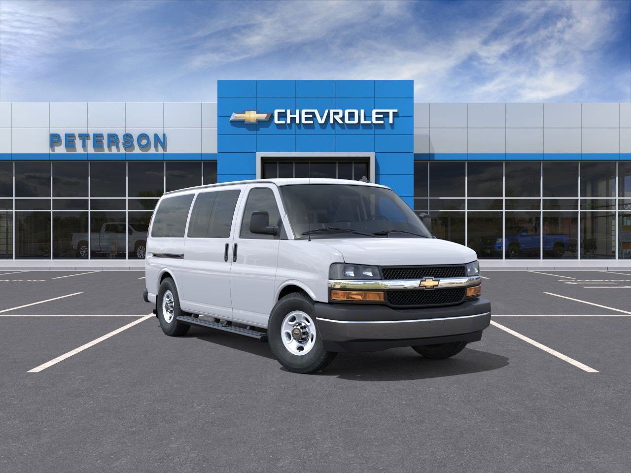 2026 CHEVROLET Express