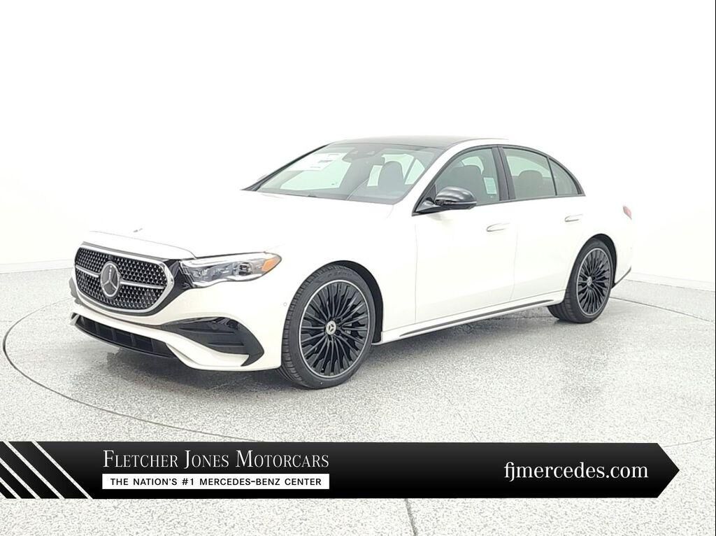 2026 MERCEDES-BENZ E-Class