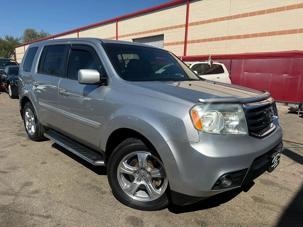 2013 HONDA Pilot