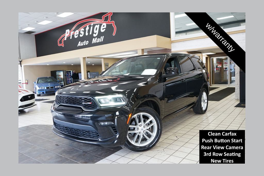 2021 DODGE Durango