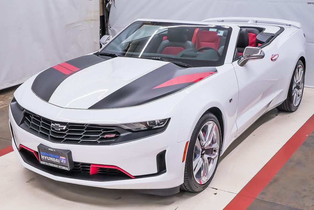 2024 CHEVROLET Camaro
