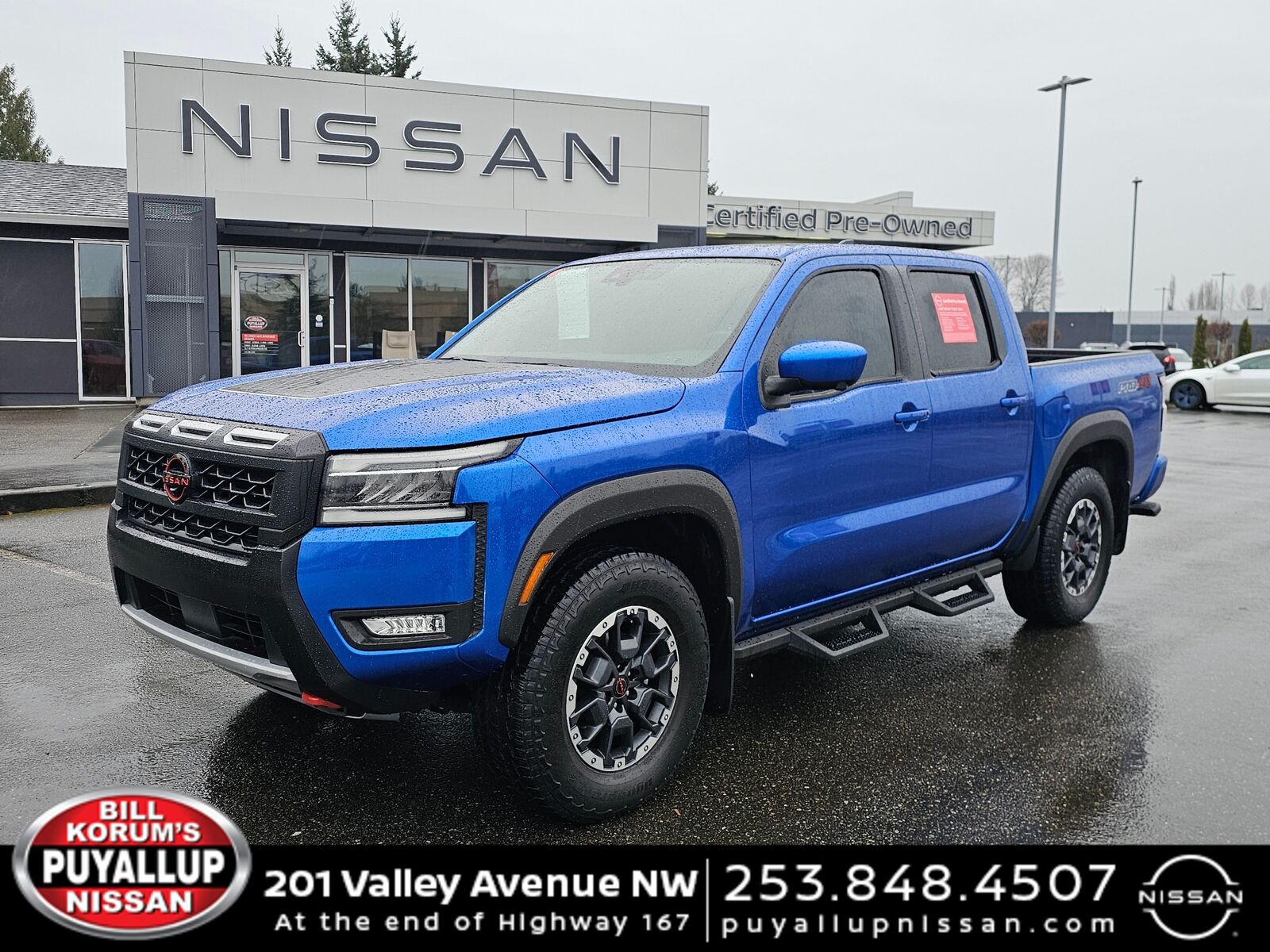 2025 NISSAN Frontier