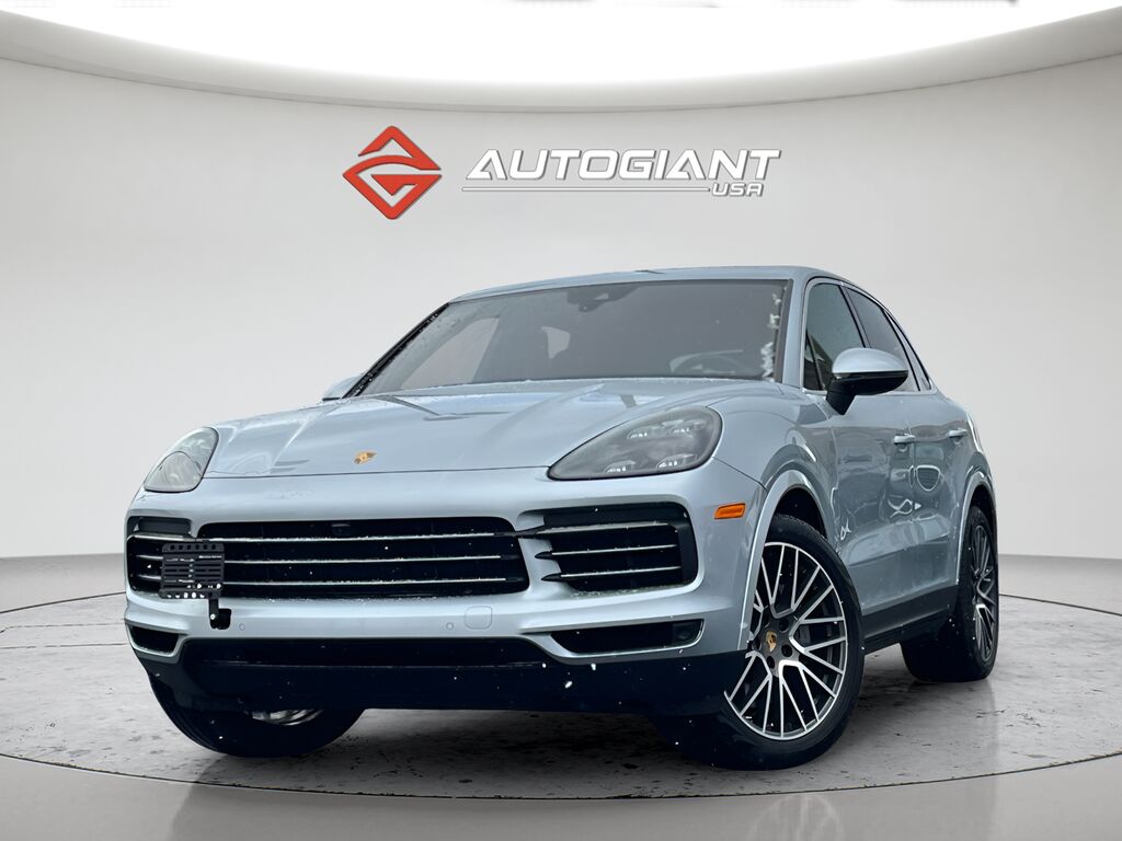 2019 PORSCHE Cayenne